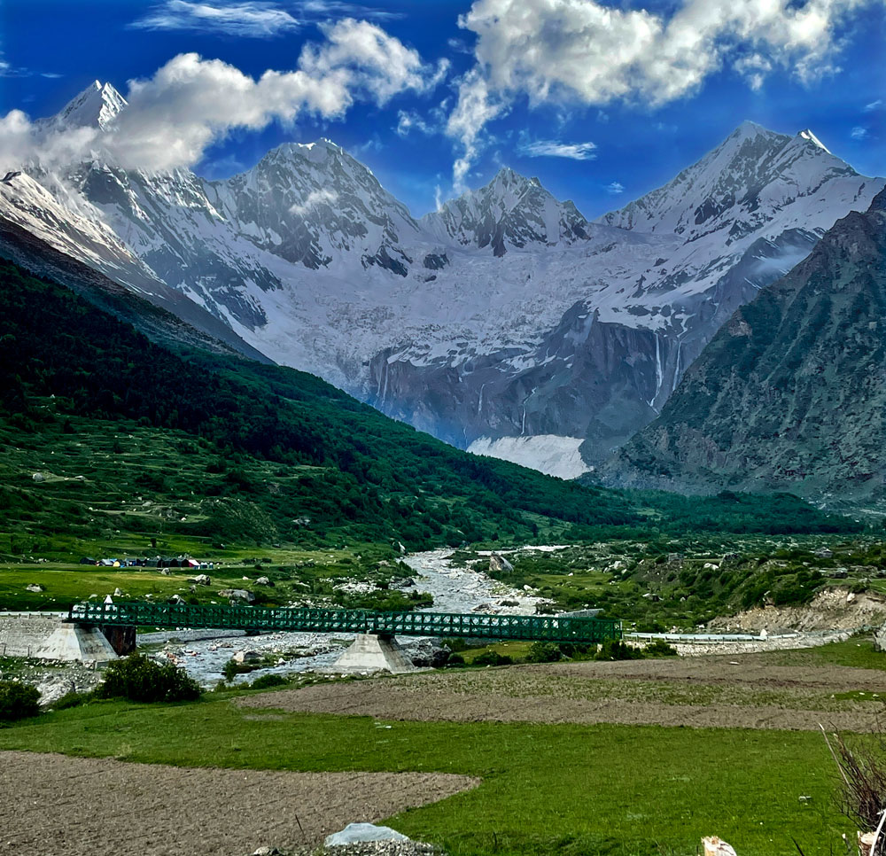 Panchachuli Base Camp