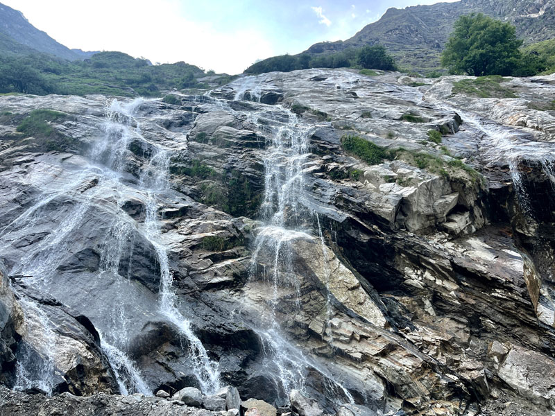 Ranthi water fall dharchula