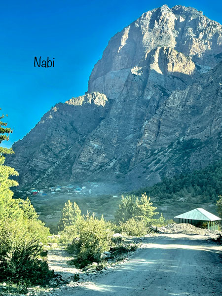 nabi village adi kailash rout