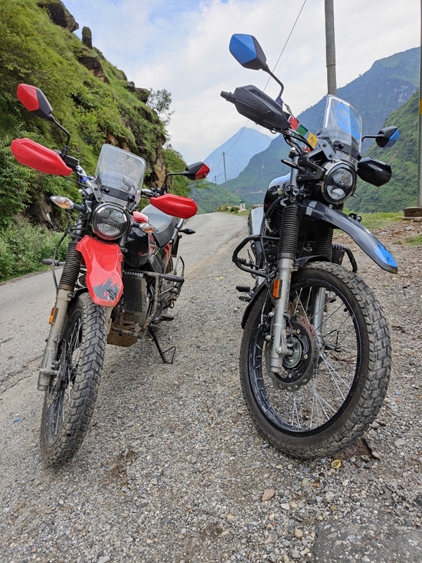 bike for adi kailash yatra