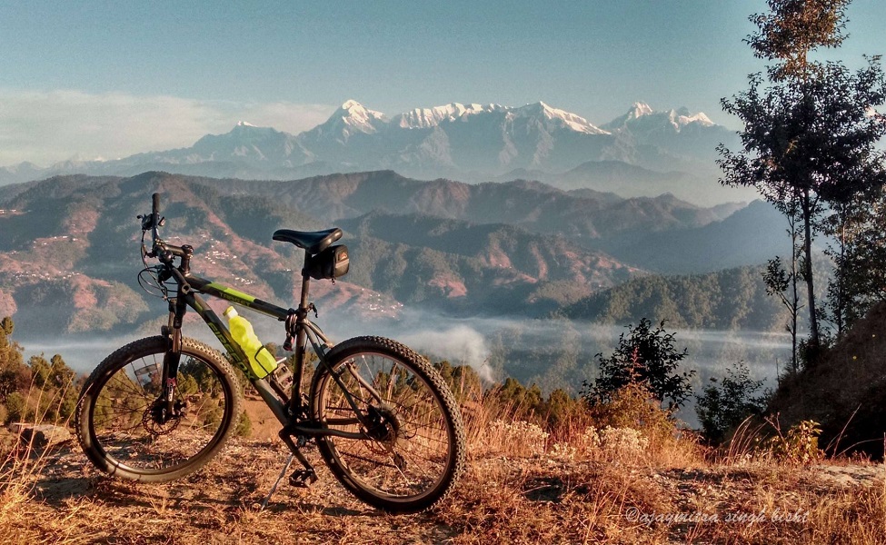 cycle for adi kailash yatra