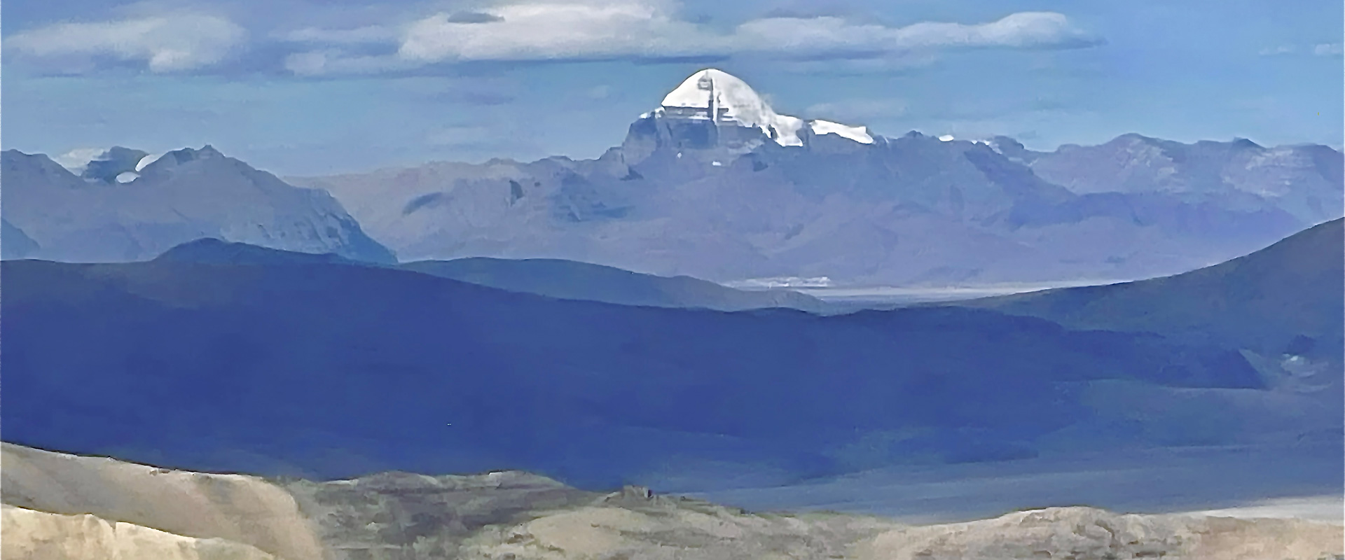 Mount Kailash Darshan From India Dharchula