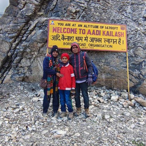 om adi kailash tour group