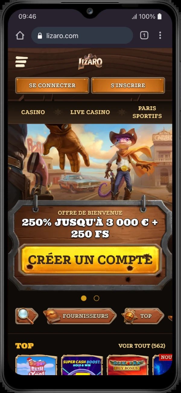 Découvrez Lizaro Casino En Ligne : Votre Parcours de Jeu En France à France