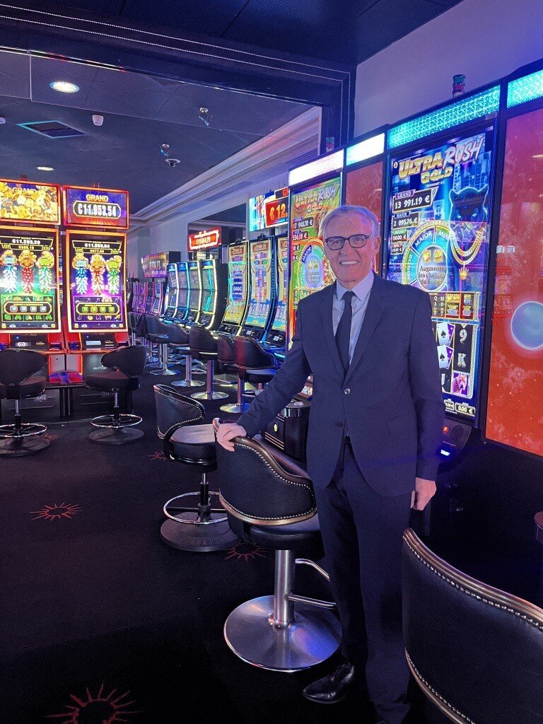 Présentation de casino cazeus
